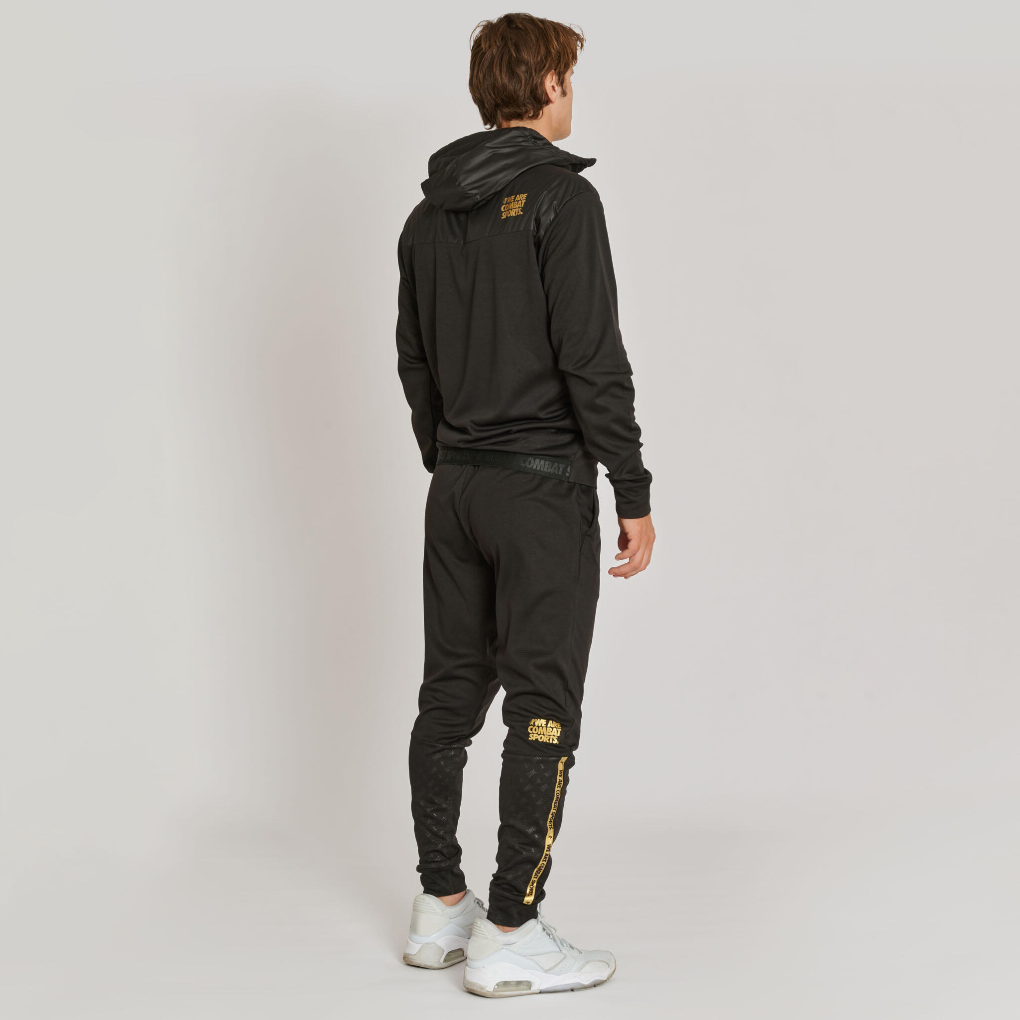 Leone1947 Pantalón DNA largo corte ajustado negro - S 7/7