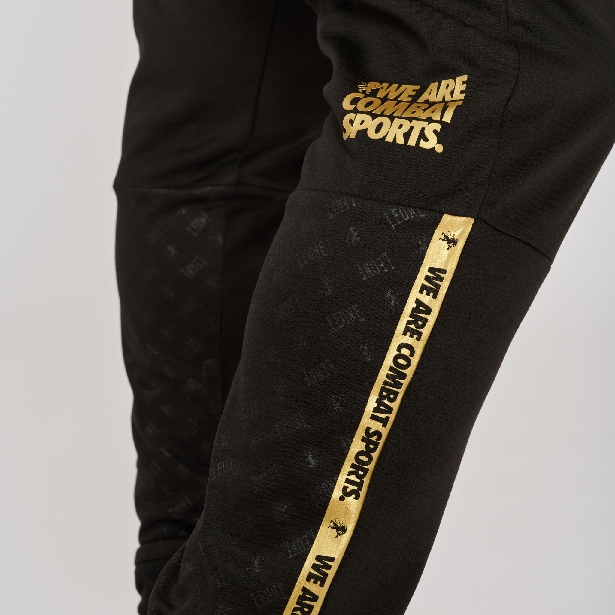 Leone1947 Pantalón DNA largo corte ajustado negro - S 3/7