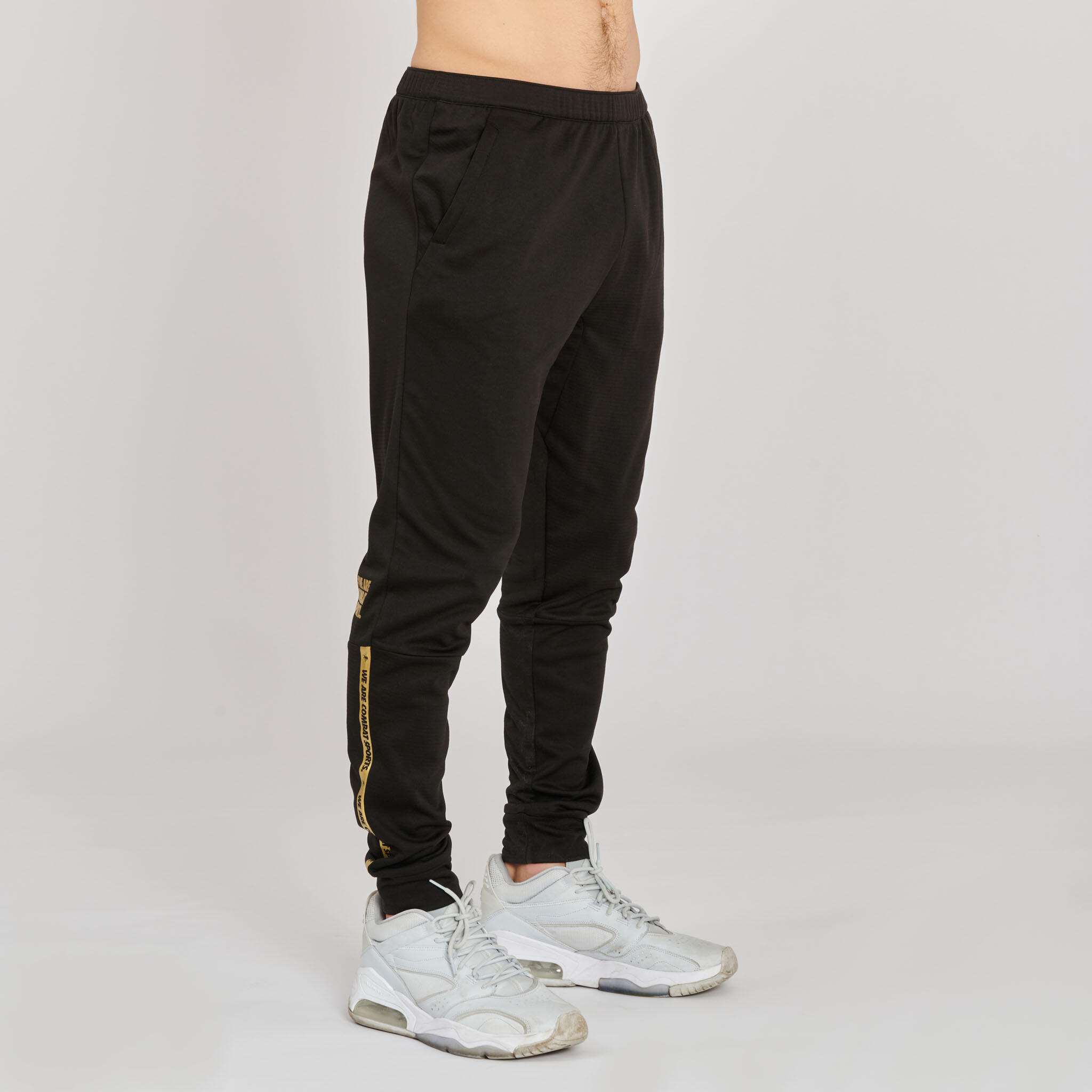 Leone1947 Pantalón DNA largo corte ajustado negro - S 5/7