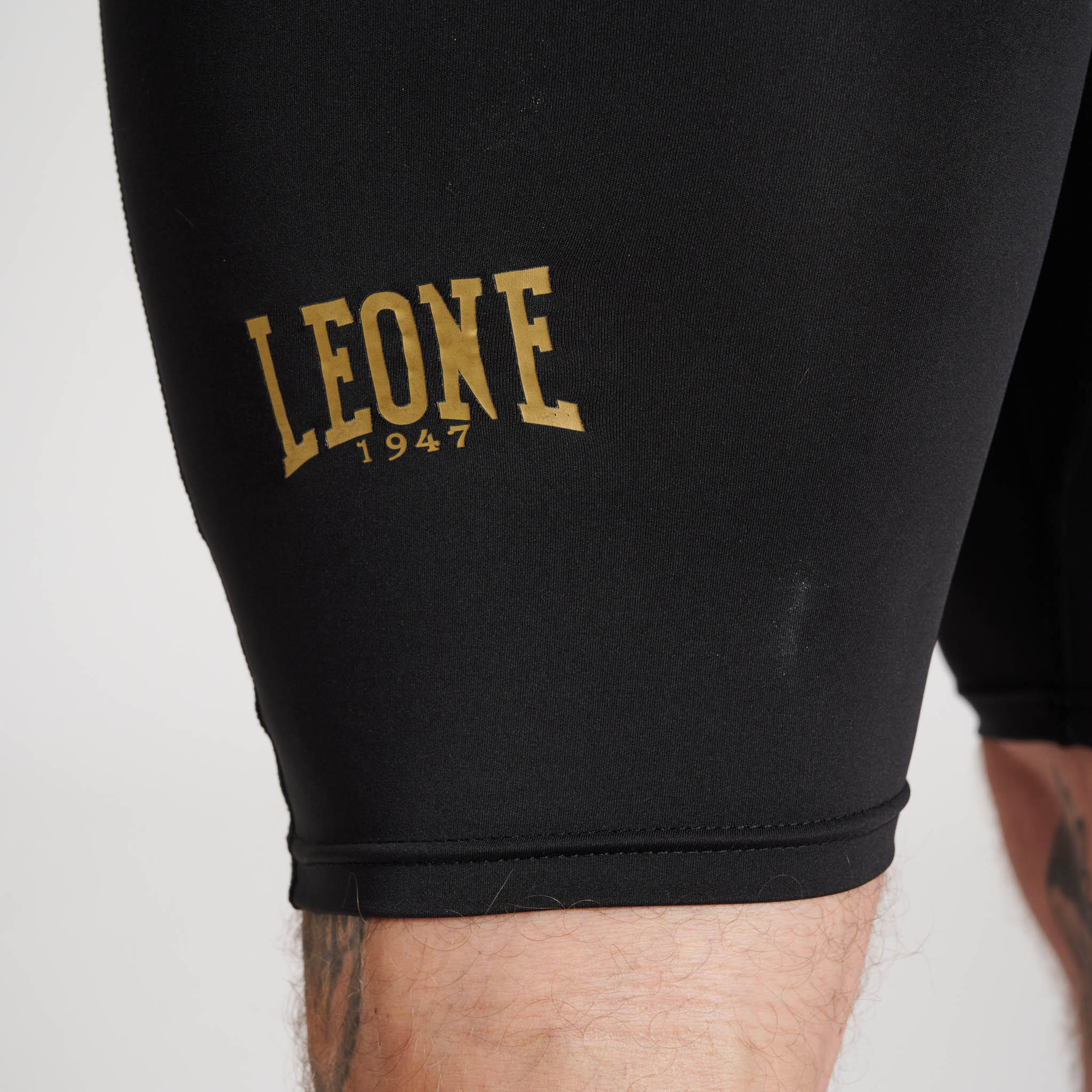 Leone1947 Calções compressivos DNA preto M 3/7