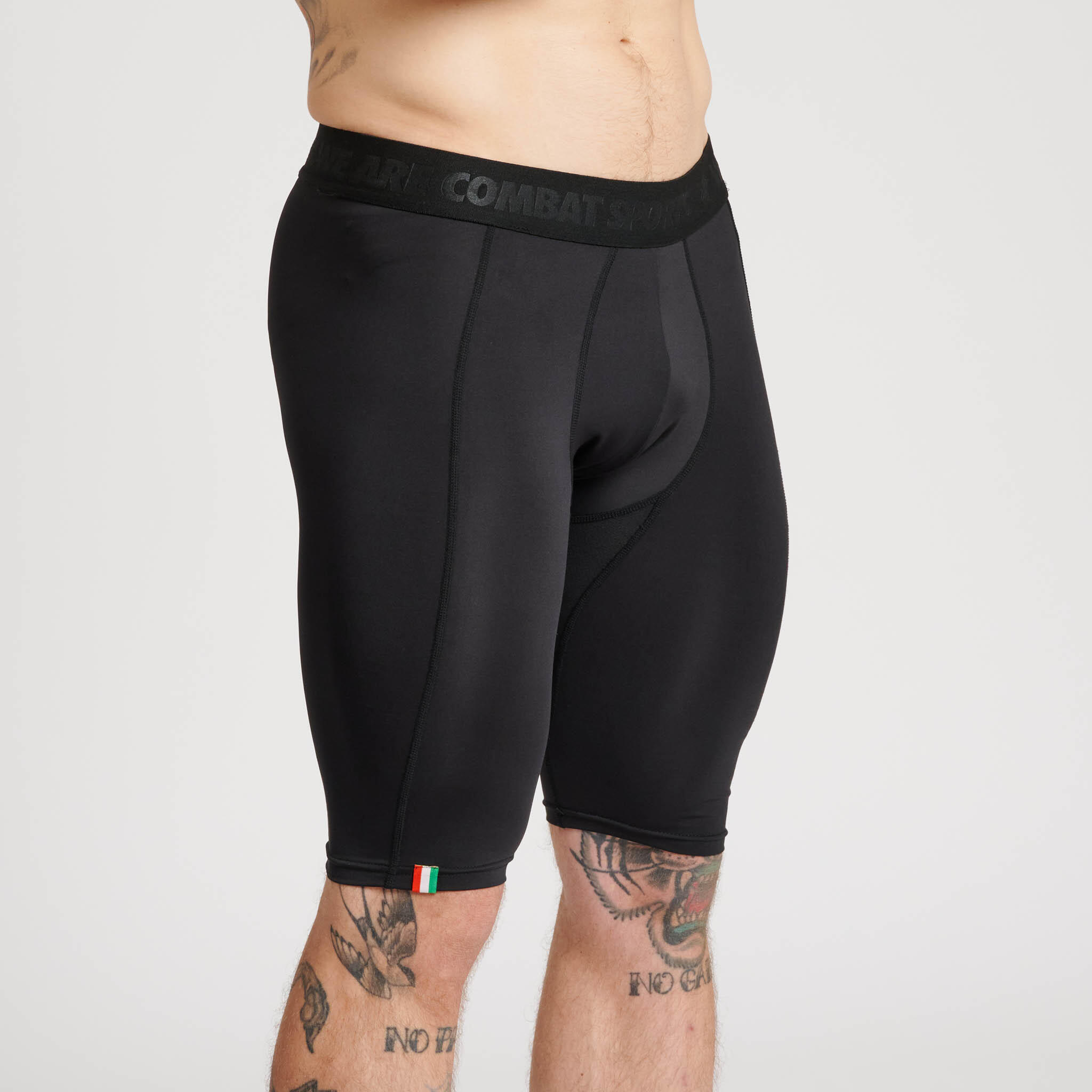 Leone1947 Calções compressivos DNA preto M 6/7