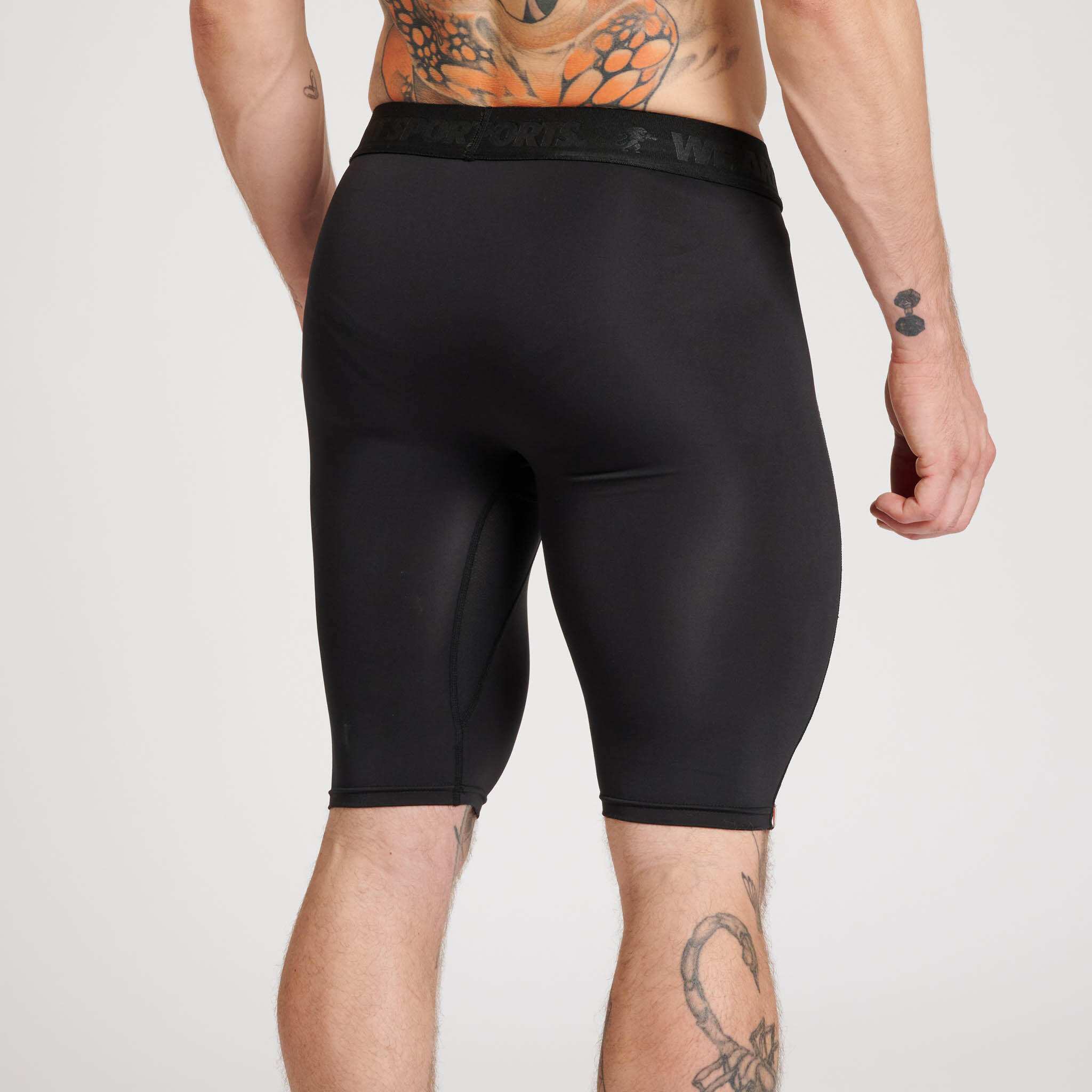 Leone1947 Calções compressivos DNA preto M 7/7