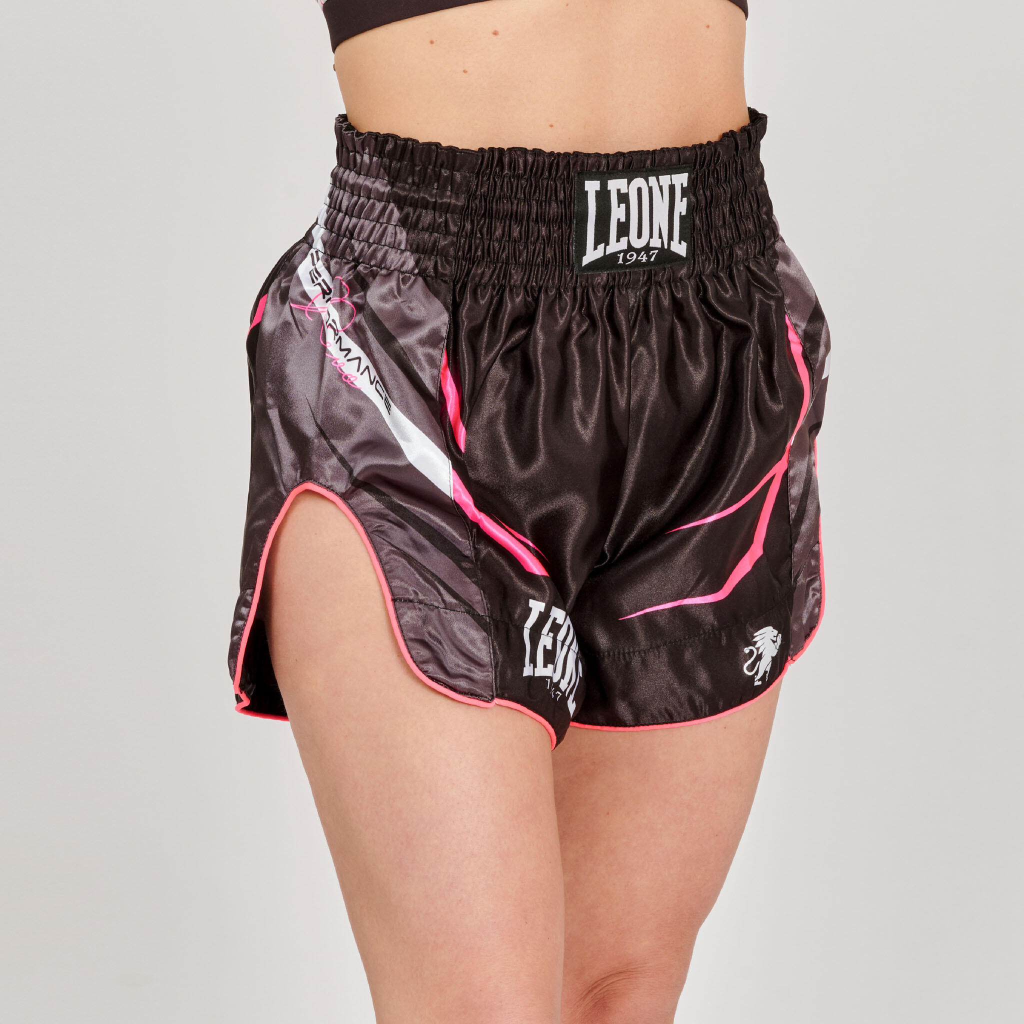 Leone1947 Pantalón Kick y Thai REVO FLUO Fucsia XS 6/7