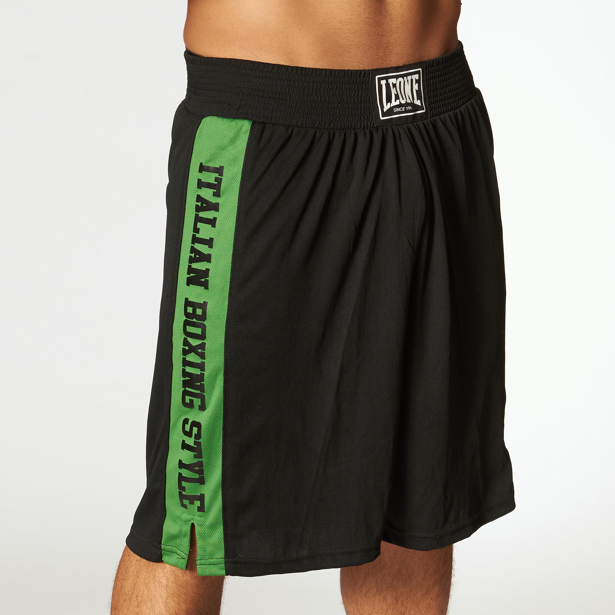 LEONE 1947 Pantalones de boxeo Leone1947  ITALIA negro/L
