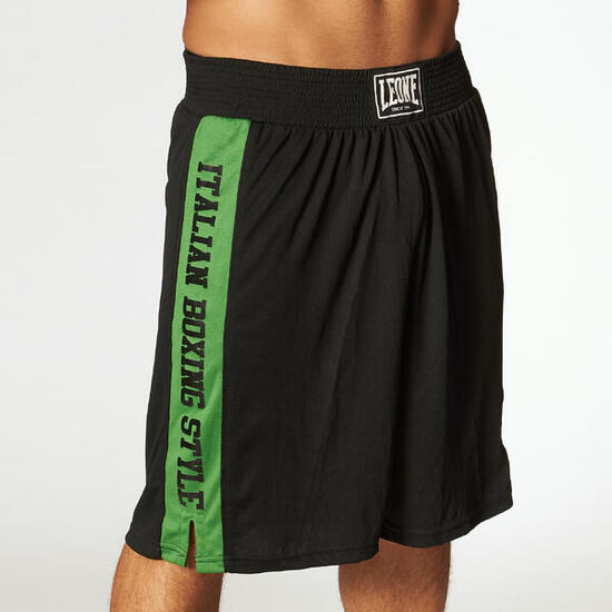 SHORT BOXE ITALIA COL BLK