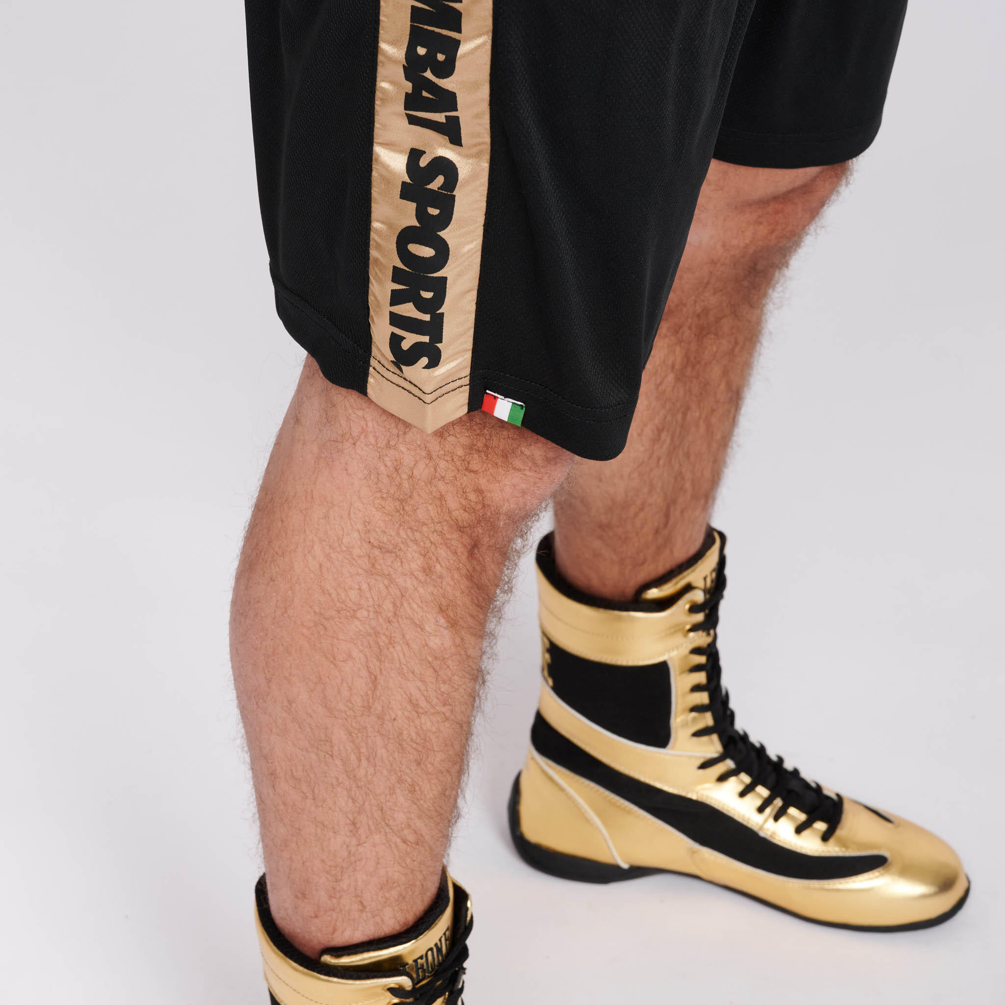Leone1947 Pantalón de boxeo DNA negro M 7/7