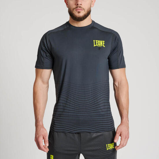 Rashguard Leone1947 WAVES negro/S