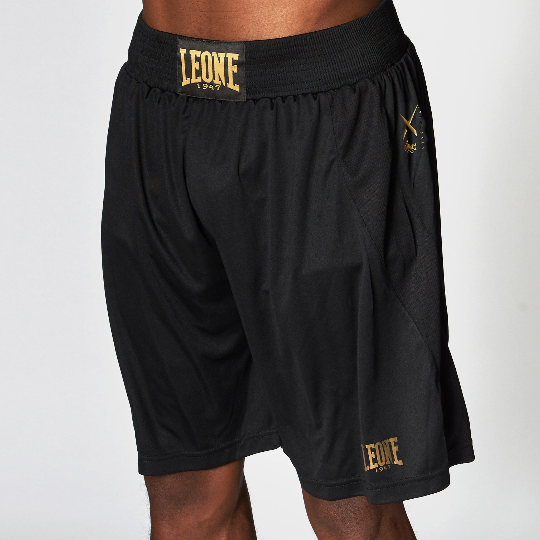 LEONE 1947 Pantalon boxeo Leone1947  ESSENTIAL negro/L