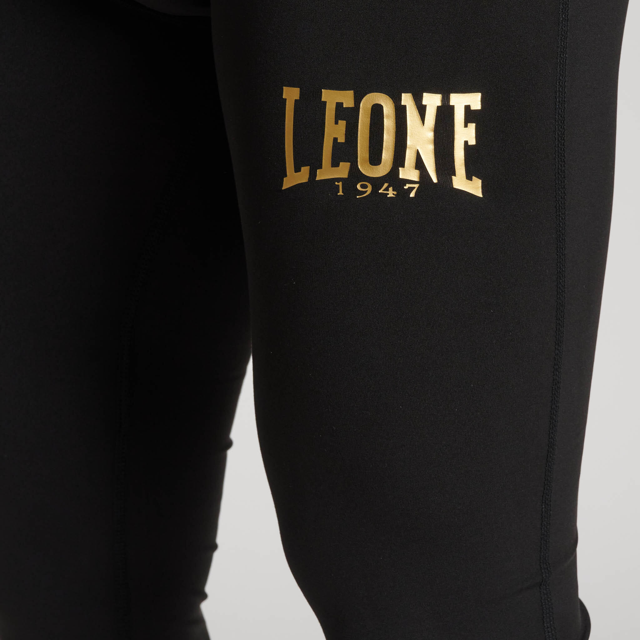 Leggings de compresión Leone1947 DNA para hombre negro L 2/7