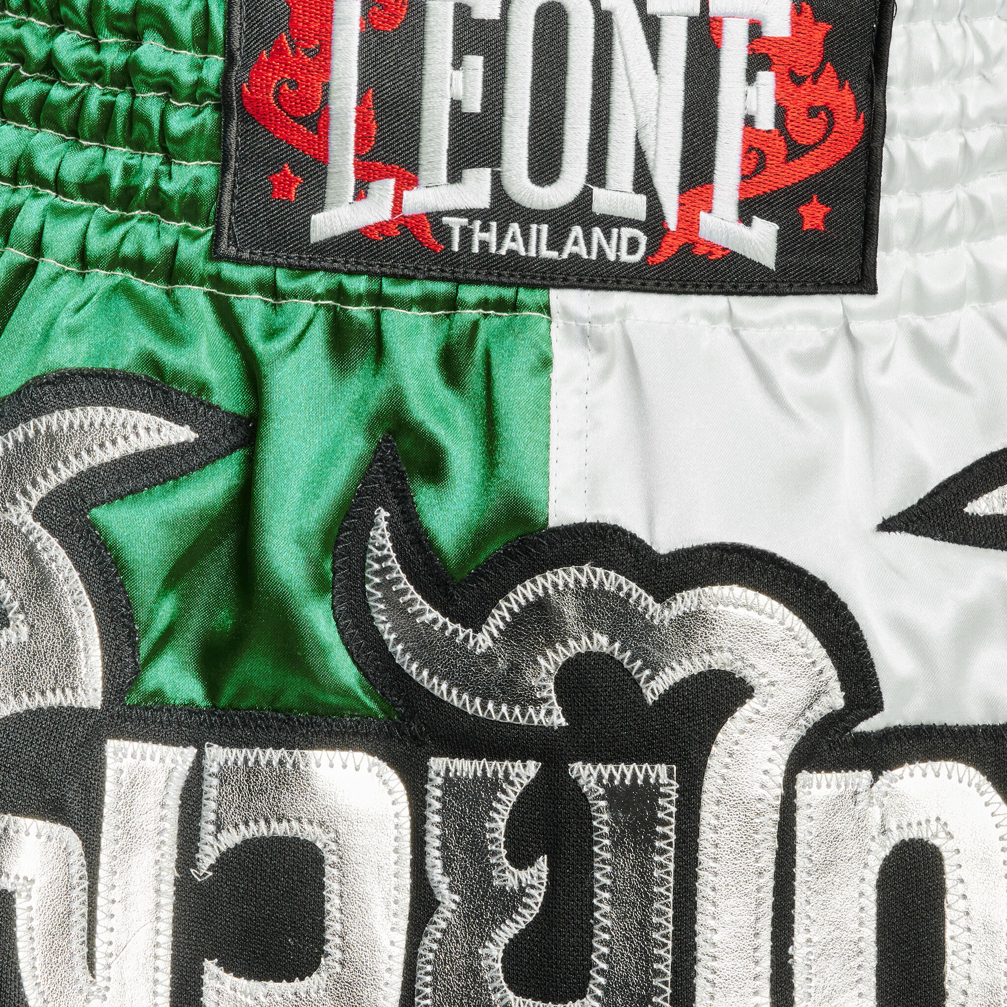 LEONE kick/thai shorts SIAM Tricolore XL 6/7