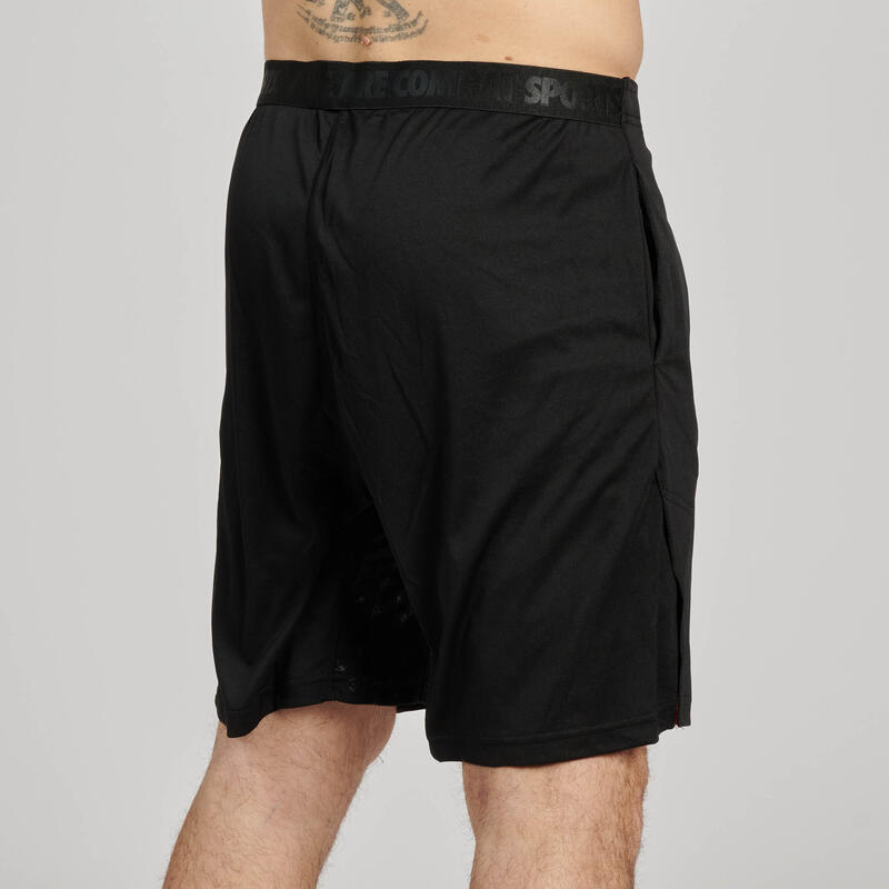 Short Leone Dna Negru