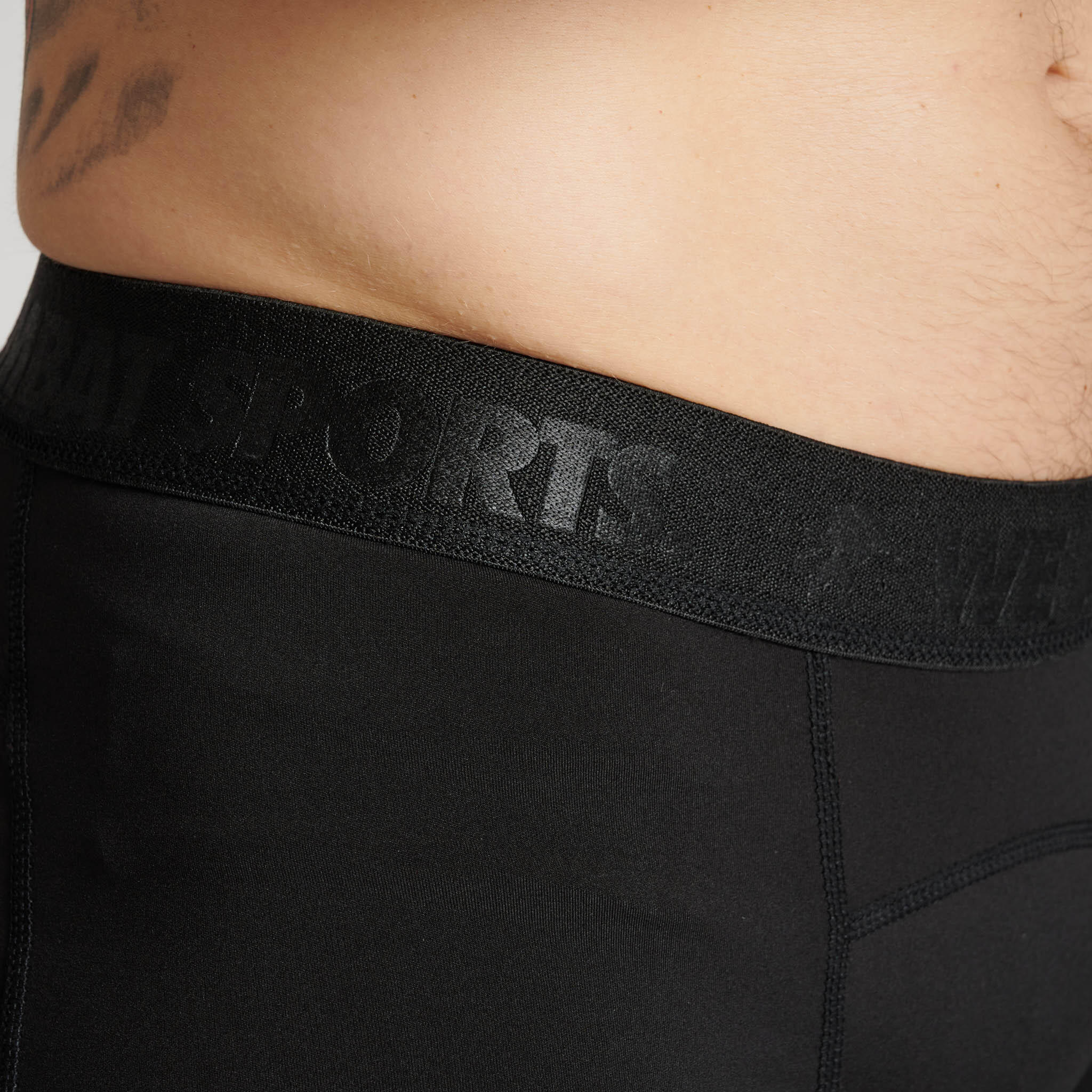 Leggings de compresión Leone1947 DNA para hombre negro L 3/7