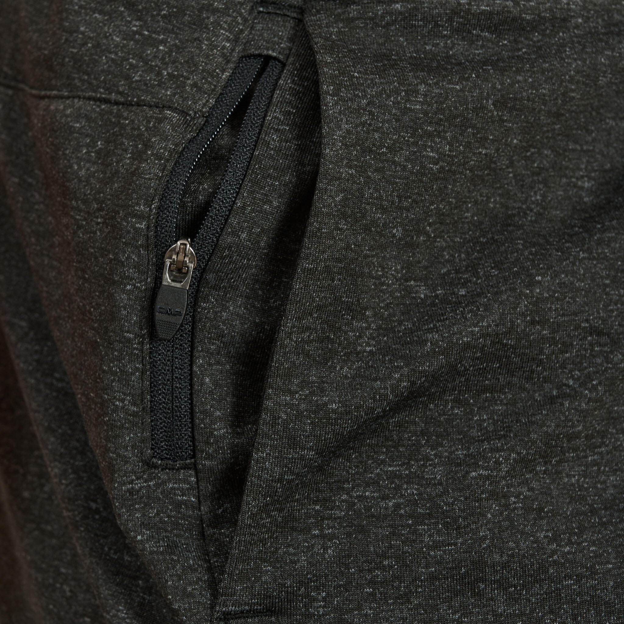 Leone1947 Pantalón corto MELANGE antracita XL 3/7
