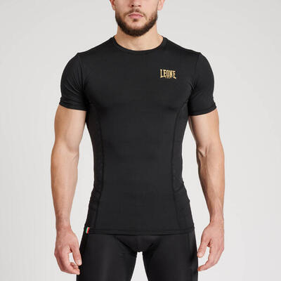 Rashguard Leone1947 DNA negro/L