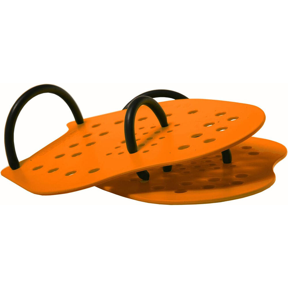 Palas de Natación Malmsten Classic Swim Power 0 XS Naranja 2/5