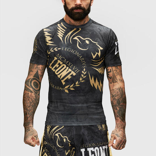 Rashguard Leone1947 LEGIONARIVS negro/S