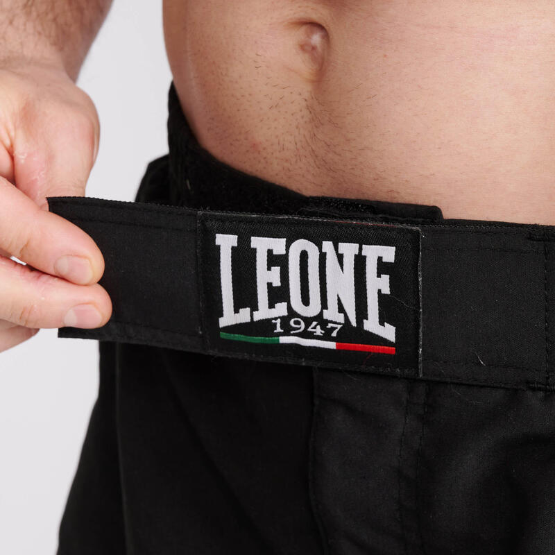 Short MMA Leone Flag Negru