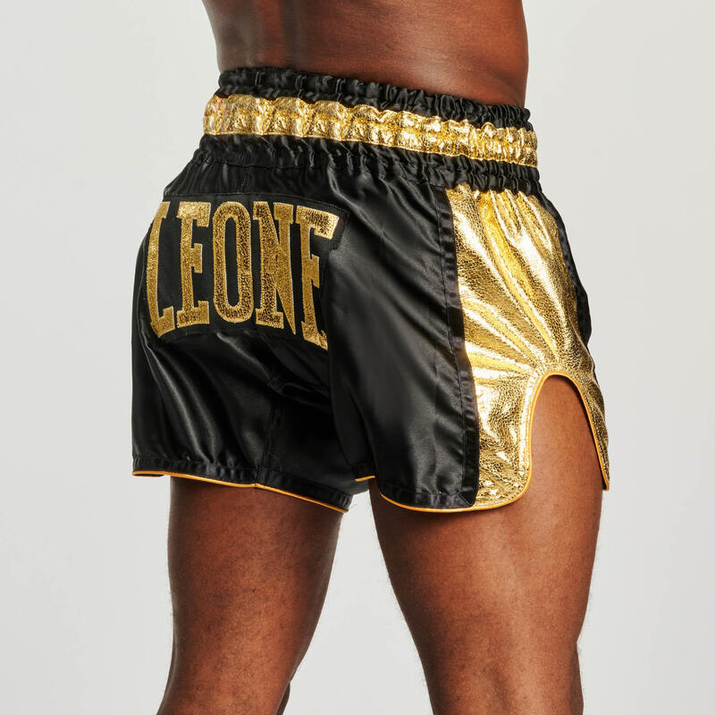 Short Kickboxing Leone Thai Khao Lak Negru