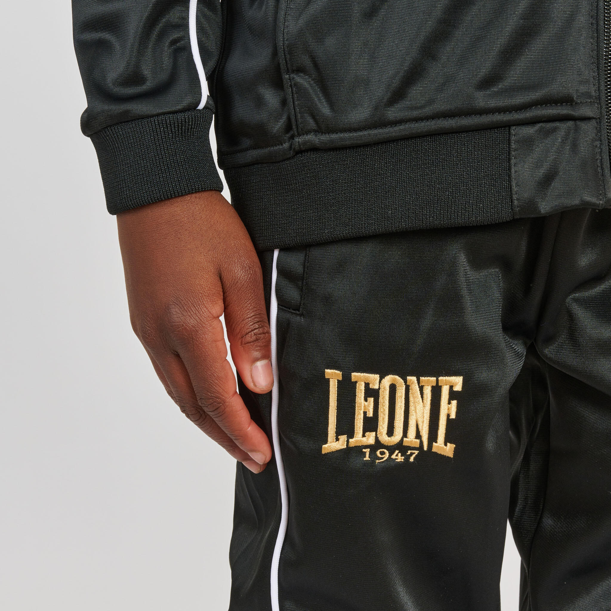Leone1947 Chándal infantil PREMIUM negro S 6/7