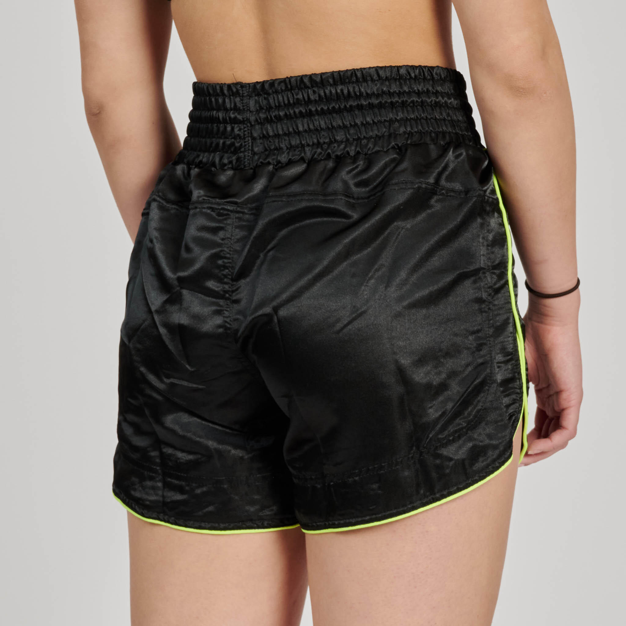 Leone1947 Pantalón corto BASIC mujer negro S 4/7