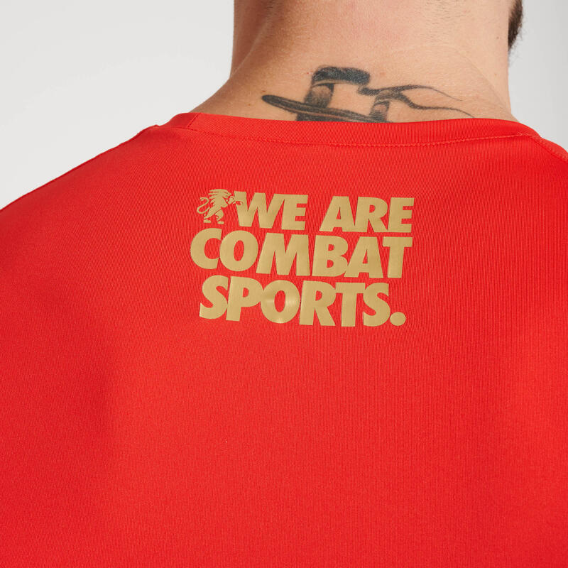 Rashguard Leone1947 DNA rojo/M