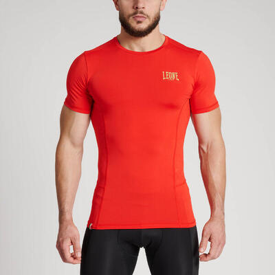 Rashguard Leone1947 DNA rojo/S