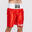 Short Leone Boxing Rosu