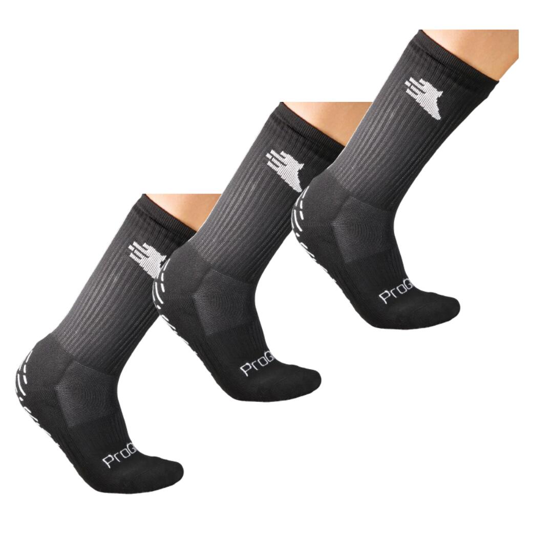 PRO GRIP Performance Bundle Grip Socks - 3 Pairs