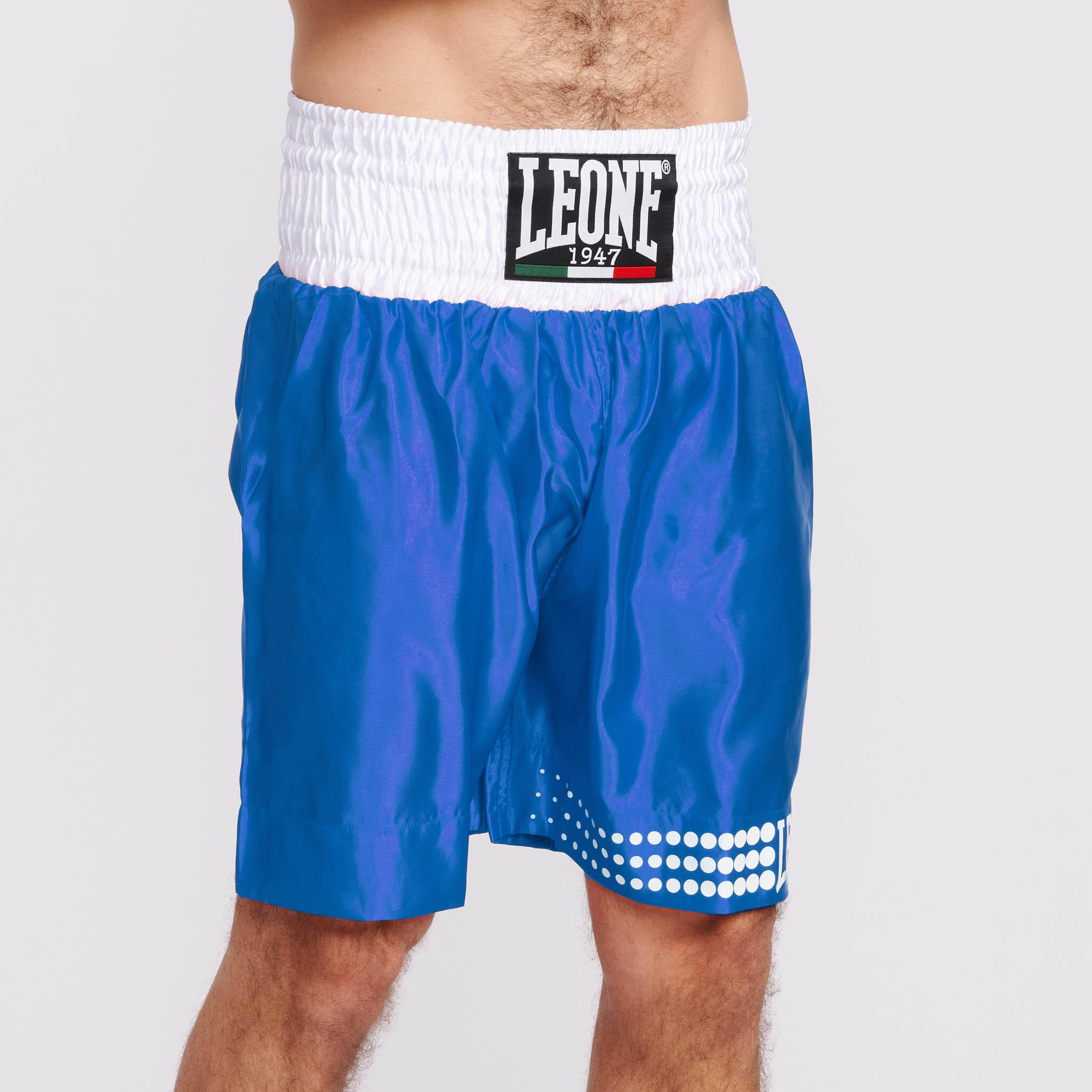 LEONE 1947 Calções de boxe inglês LEONE