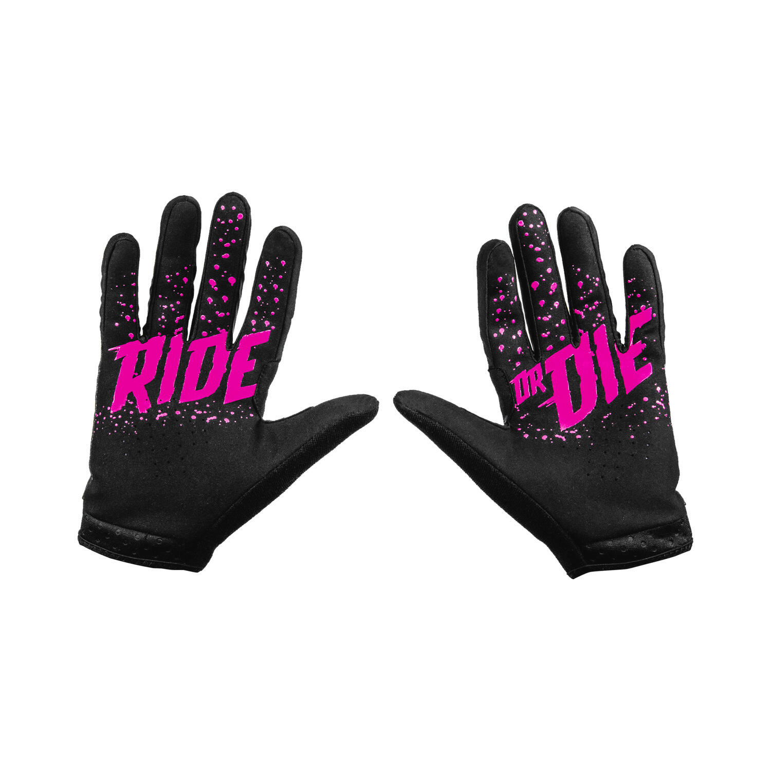 MTB Handschoenen - Zwart/Roze 3/3