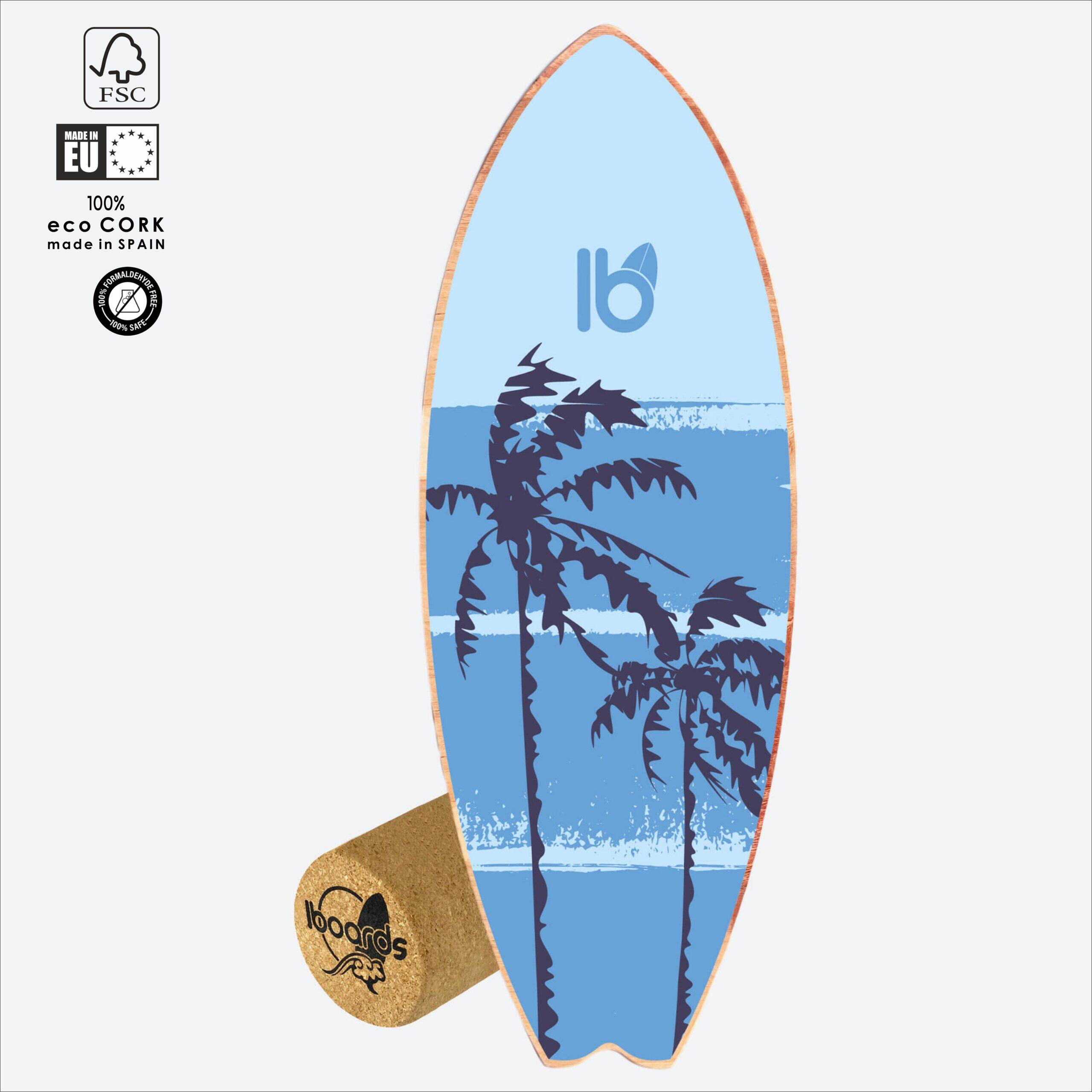 Balance board surf Iboards modello Sand 80cm x 29 5cm IBOARDS Decathlon