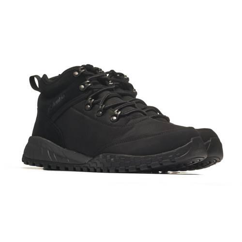 Ghete Barbati Columbia Fairbanks Mid - negru