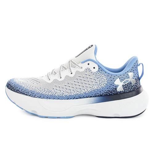 Zapatillas de running Hombre Under Armour Infinite Blanco
