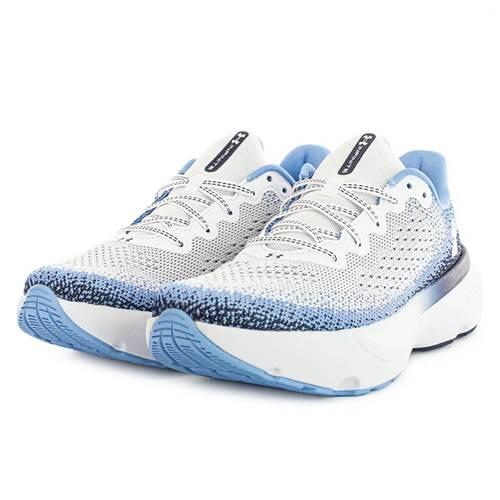 Hardloopschoenen Mannelijk Under Armour Infinite Wit 2/7