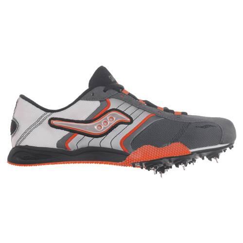 Saucony - Chaussures Running Hommes Saucony Static Spike 2 - Chaussures De Sport - Gris - 47 - Decathlon