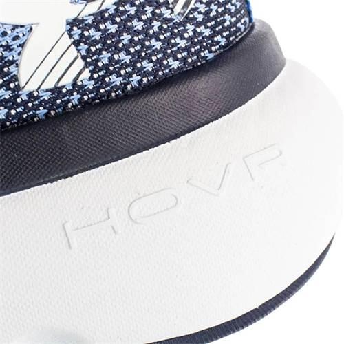 Hardloopschoenen Mannelijk Under Armour Infinite Wit 5/7