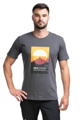 Maglietta da arrampicata uomo Country Heritage onyx