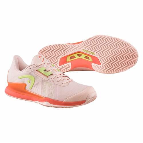 Head Sprint Pro 3.5 Clay Rosa Laranja Mulher 274052sali 2/5