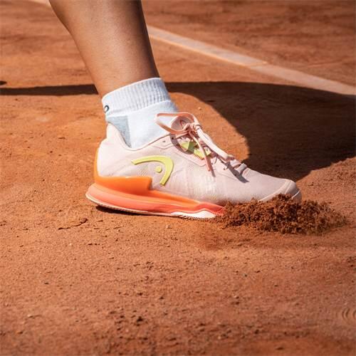 Head Sprint Pro 3.5 Clay Rosa Laranja Mulher 274052sali 5/5