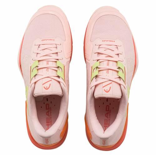 Head Sprint Pro 3.5 Clay Rosa Laranja Mulher 274052sali 3/5