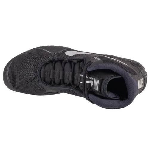 Zapatillas Nike Tawa en negro para hombre 3/4
