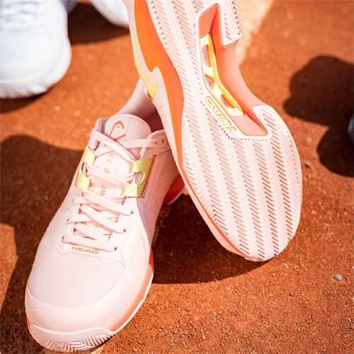 Head Sprint Pro 3.5 Clay Rosa Laranja Mulher 274052sali 4/5