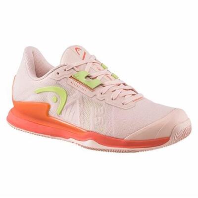 Head Sprint Pro 3.5 Clay Rosa Arancio Donna 274052sali