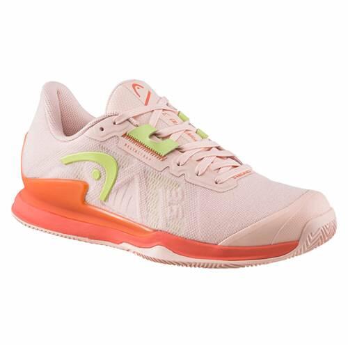 Head Sprint Pro 3.5 Clay Rosa Arancio Donna 274052sali