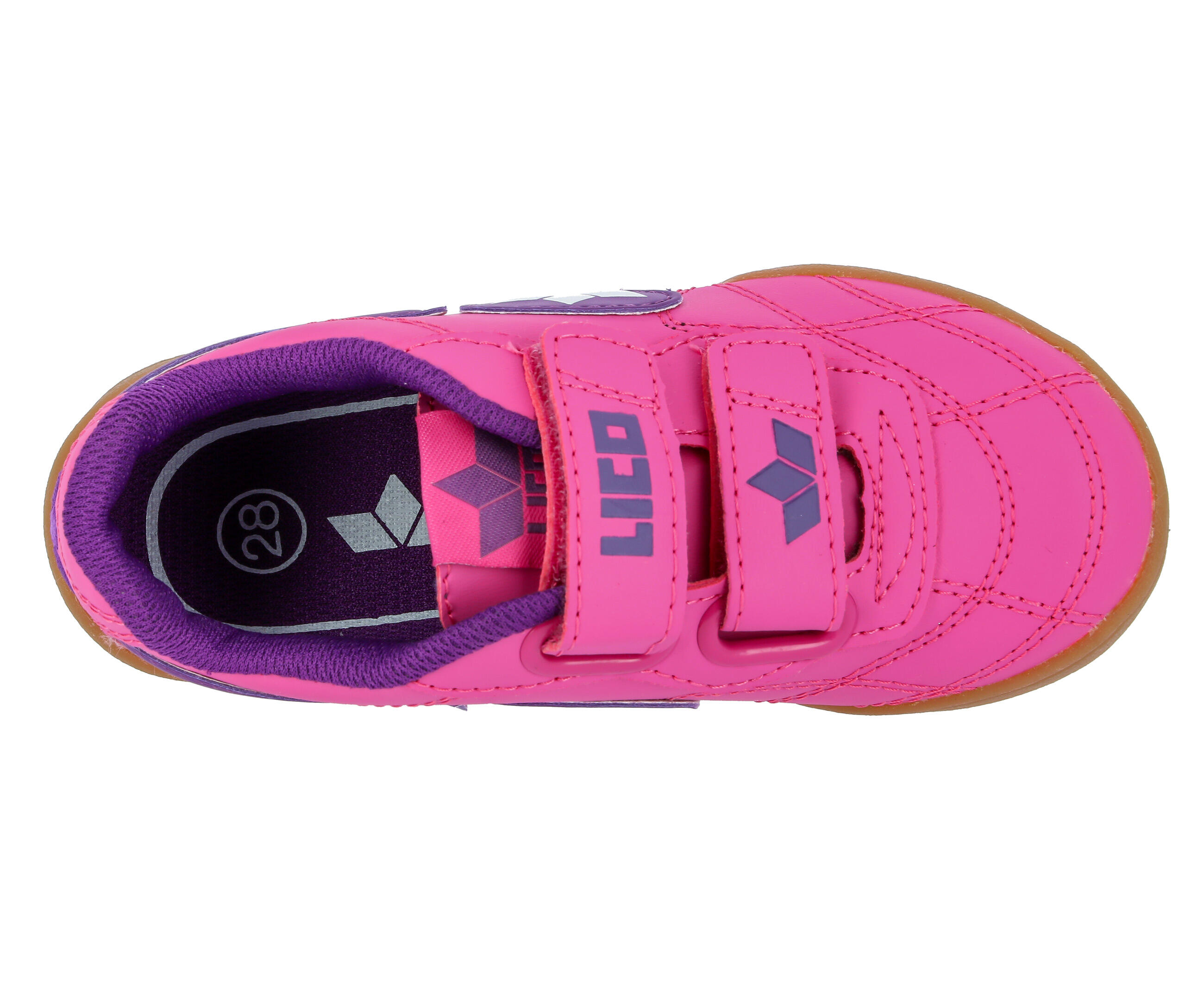 Indoorschuh Mädchen Klettverschluss LICO Bernie V 5/6
