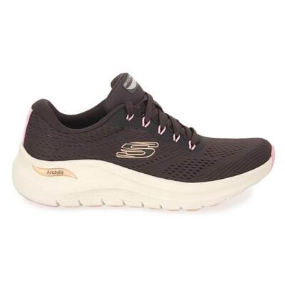 Sneakers skechers model arch fit 2.0 kleur grijs