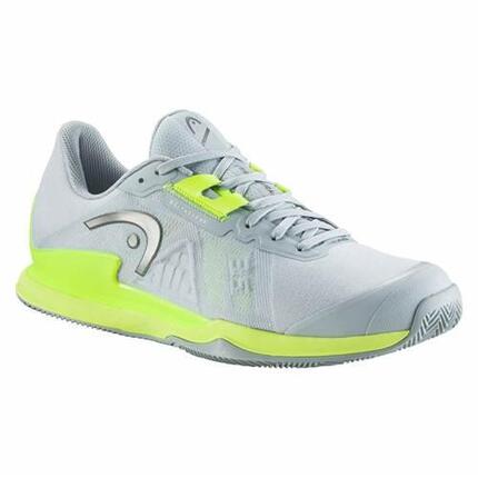 Head Sprint Pro 3.5 Clay 273072grye Schuhe In Grau Und Gelb