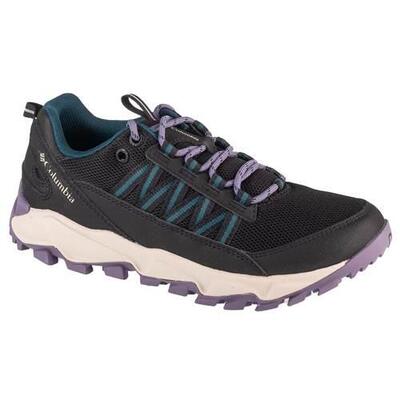 Turnschuhe Frau Columbia Flow Fremont Urban Active Schwarz