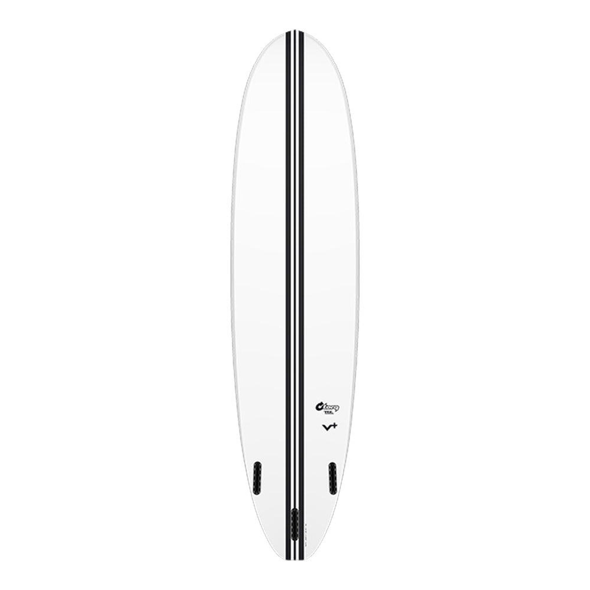 Planche de surf Funboard M2 V+ Tec Torq White 7'8