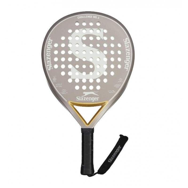 Palas de pádel Hombre Slazenger Challenge 6 Gris 5/5